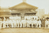 Photograph of the Brotherhood of Painters, Decorators, Paperhangers
