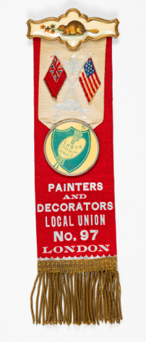 The Brotherhood of Painters and Decorators Badge
