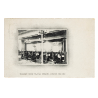"Tecumseh House Shaving Parlors London, Ontario"