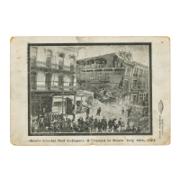 Reid's Crystall Hall Collapses