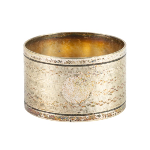Silver Plate Napkin Ring