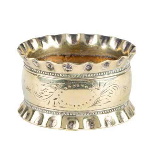 Silver Napkin Ring