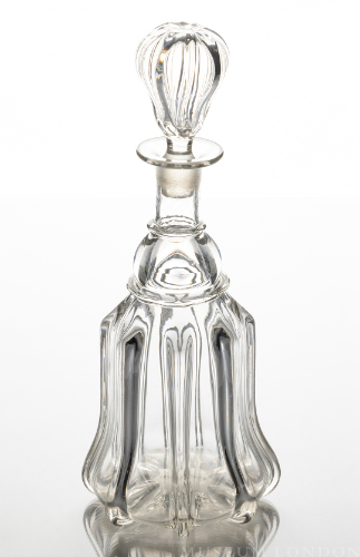 Glass Decanter with Stopper