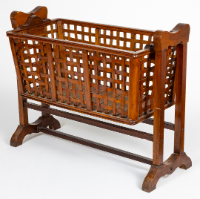 Wood Baby Cradle