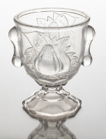 Glass Sugar Bowl (Baltimore Pear)