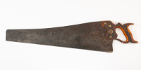 Traditional Handsaw with a Closed Handle