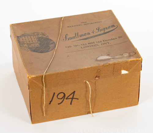 Smallman and Ingram Hatbox