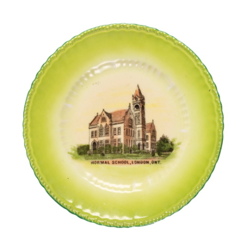 Illustrated Plate, Normal School London