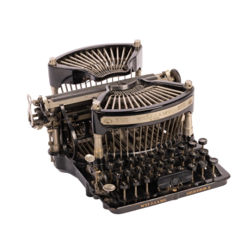 Williams Typewriter, No. 2