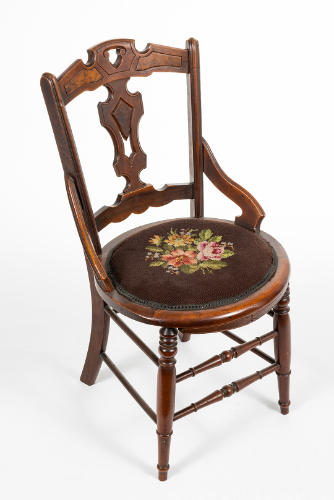Walnut Dining Room Chairs