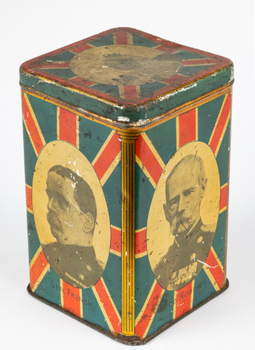 Boer War Commemoratiive Tin