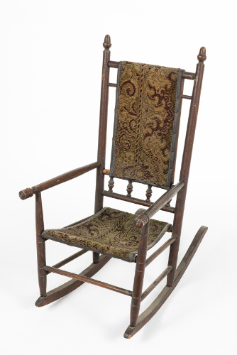 Child's Carpet Rocker