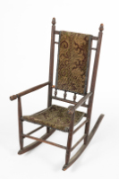 Child's Carpet Rocker