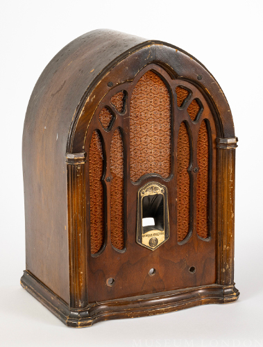 Cathedral Style, Radio Cabinet