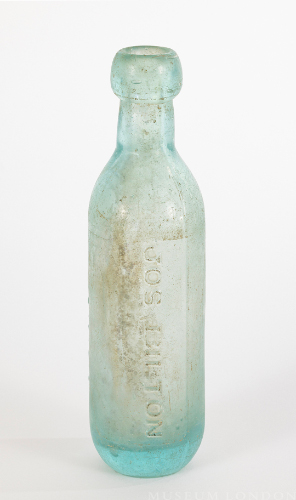 Bilton Glass Pop Bottle