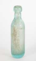 Bilton Glass Pop Bottle