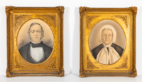 Annie and Samuel Peters Portraits