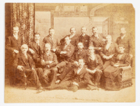 Photograph - Staff of London Collegiate Institute in 1897 or 1898