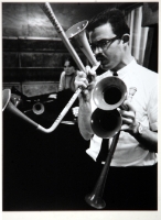IN THE CHLO STUDIO.  STUDIO STAFF MEMBER, JOHN BOYLE, OCTOBER 1966