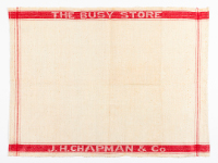 "J. H. CHAPMAN & CO"  DIsh Towel
