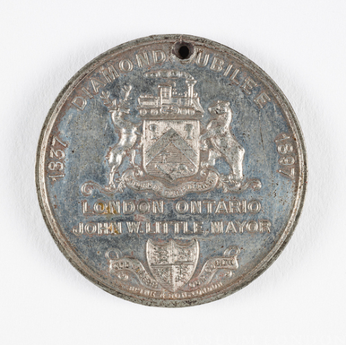 1897 Queen Victoria 60th Anniversary Commemorative Medal