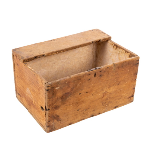 Wooden Storage Box