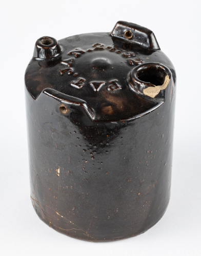 Glass Brothers Stoneware Fruit Sealing Jug