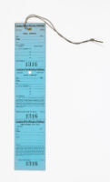 London and Port Stanley Railway Dog Check Tags
