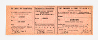 Excursion Ticket - The London and Port Stanley Railway