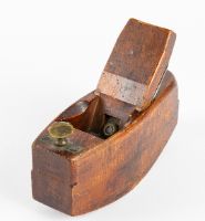 Block Plane with Curved Sole