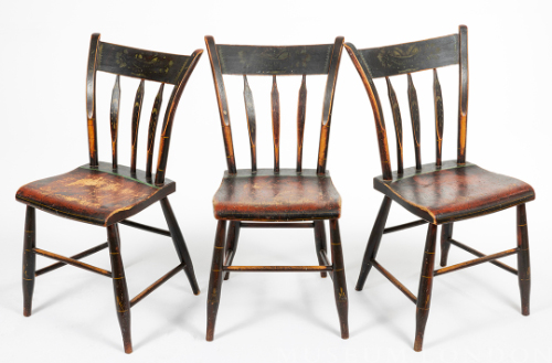 Arrow Back Chairs