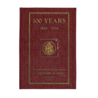 "100 Years 1834-1934"  (E. Leonard and Sons)