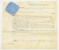 Commission -  John Carling to be Receiver General
