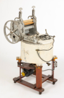 Beatty Bros. Electric Washing Machine and Drain Board