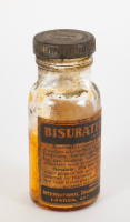 Glass Bottle of "Bisurated Magnesia"