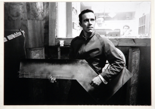 IN THE CHLO STUDIO.  MURRAY FAVRO, OCTOBER 1966