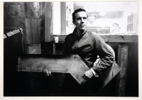 IN THE CHLO STUDIO.  MURRAY FAVRO, OCTOBER 1966