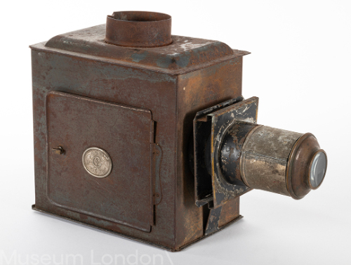 Magic Lantern & 37 slides