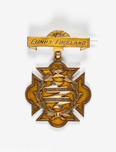 Boyle Memorial Award Medal