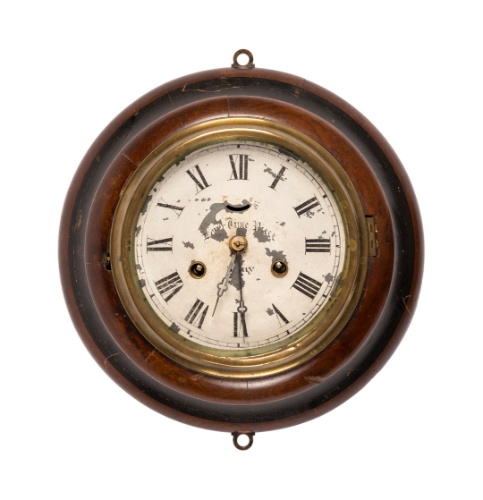 S.S. Victoria Wheelhouse Clock