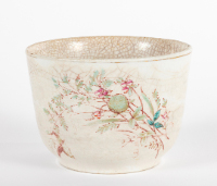 Ironstone Bowl with Crackle Finish, Reid's Crystal Hall