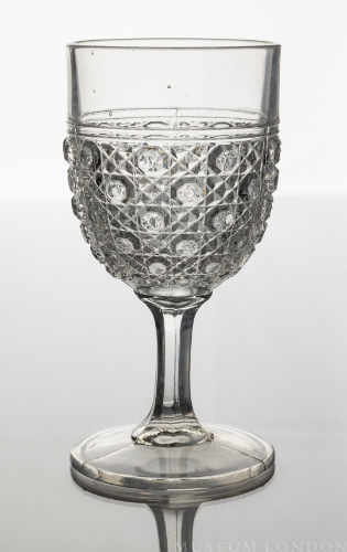 Glass Goblet (Nova Scotia Diamond)