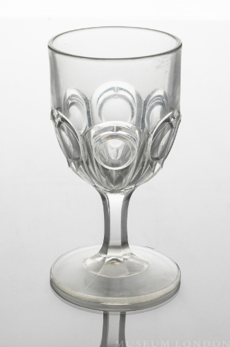 Glass Goblet (Fillet or Notched Bullseye)