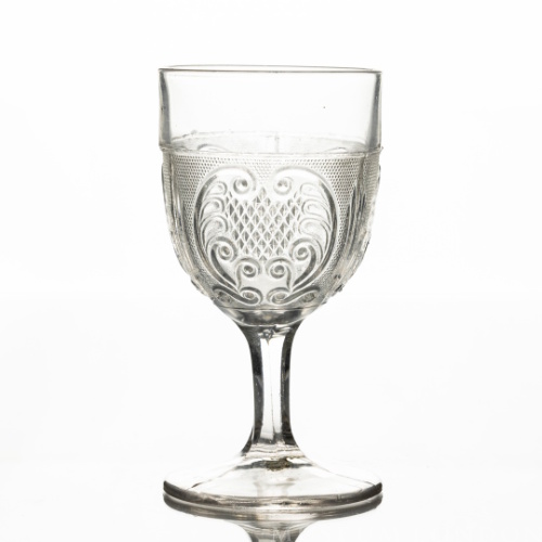 Glass Goblet (Princess Feather)