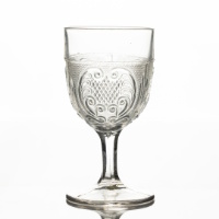 Glass Goblet (Princess Feather)