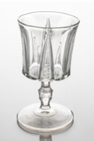 Glass Goblet (Loop and Pyramid)