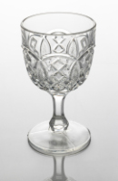 Glass Goblet (Chain with Diamonds)