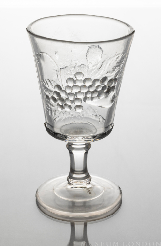 Glass Goblet (Strawberry and Currant)