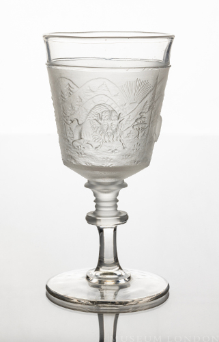 Glass Goblet (Tippacanoe, Westward Ho, or Pioneer)