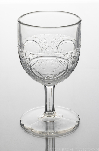 Glass Goblet (Cape Cod)